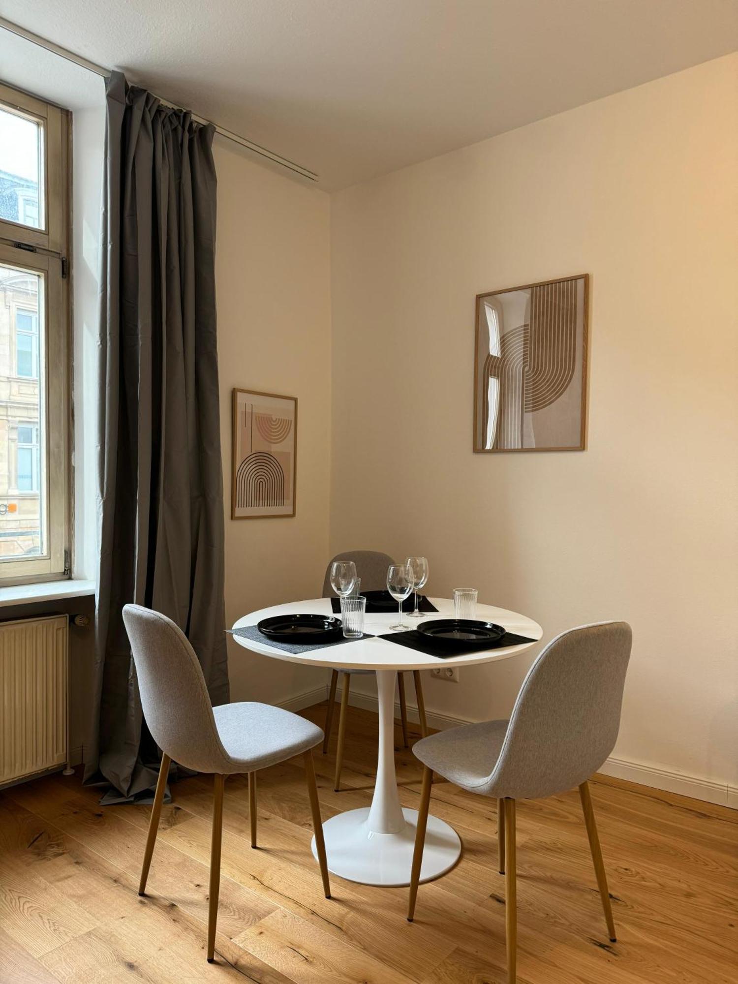 Apartment Lu16 One Bamberg - Modern, Zentral Mit Terrasse Exterior photo